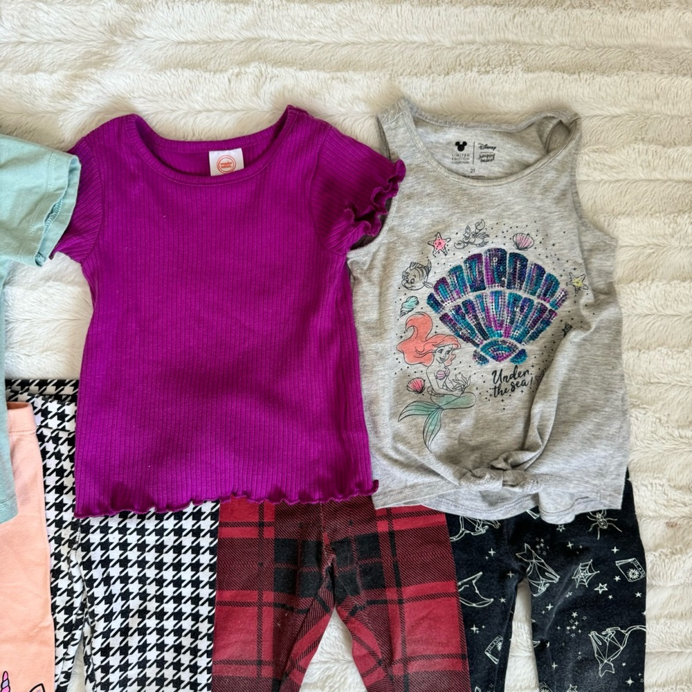 7 piece bundle- 2T - Picture 3 of 6